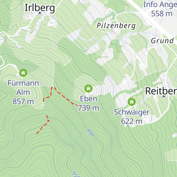 Map of Eben