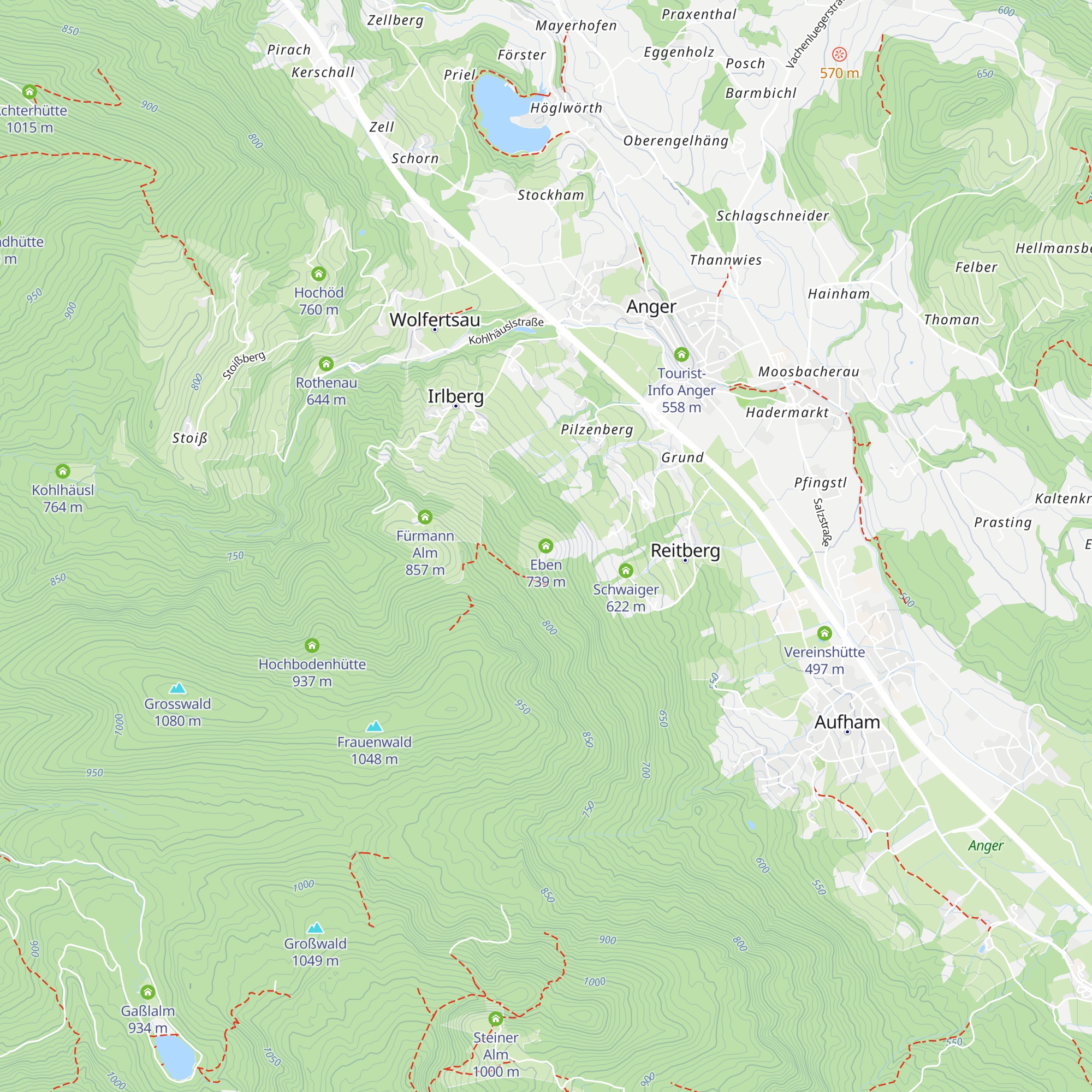 Eben map