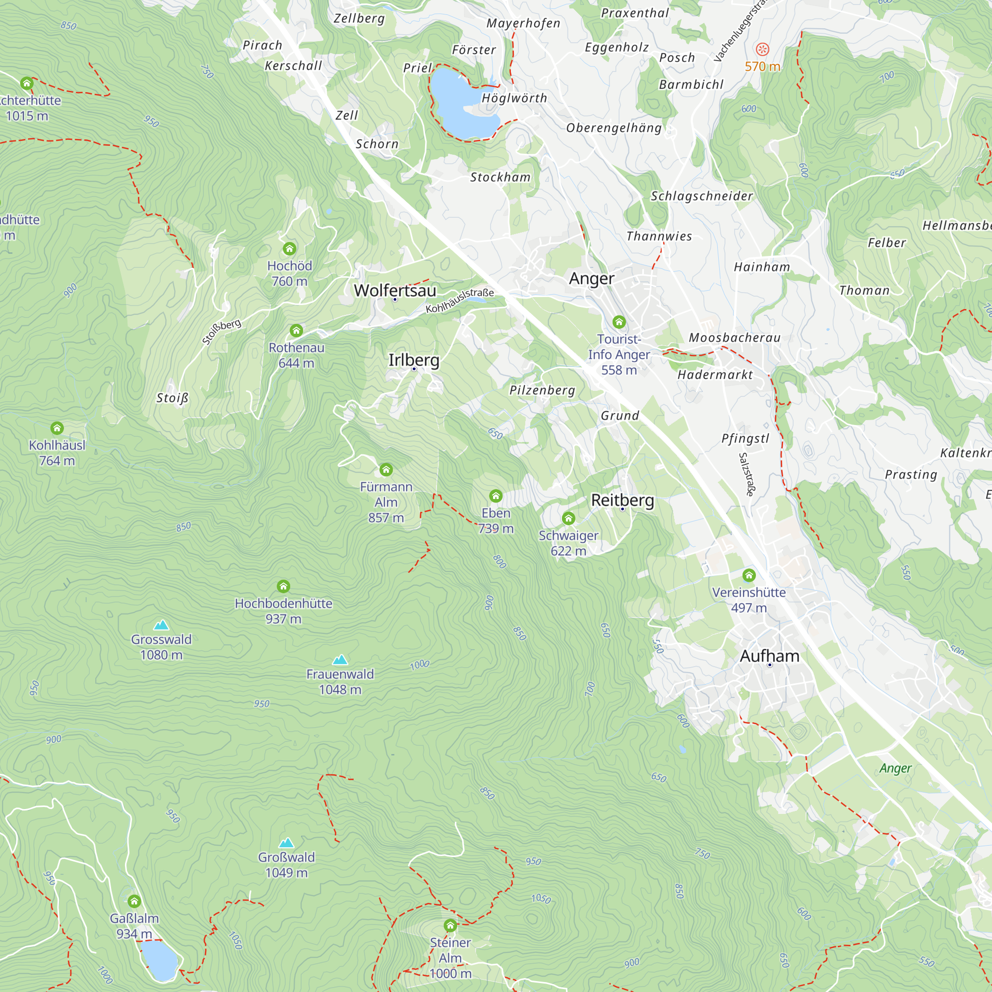 Eben map
