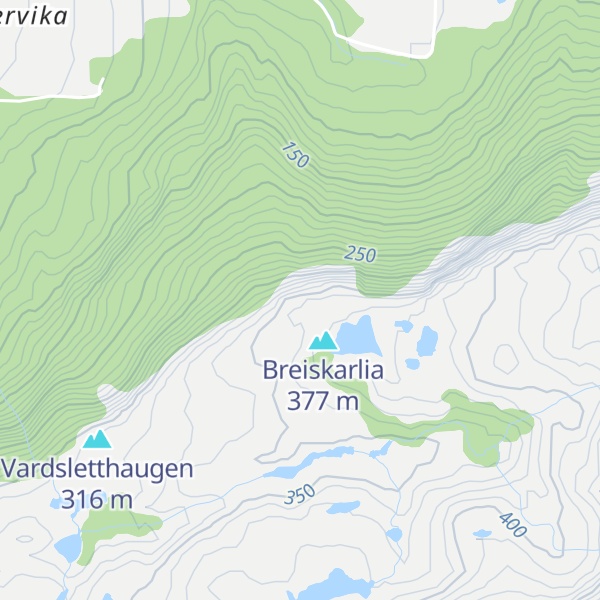 Map of Stolphaugen