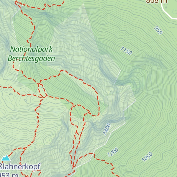 Map of Eisberg