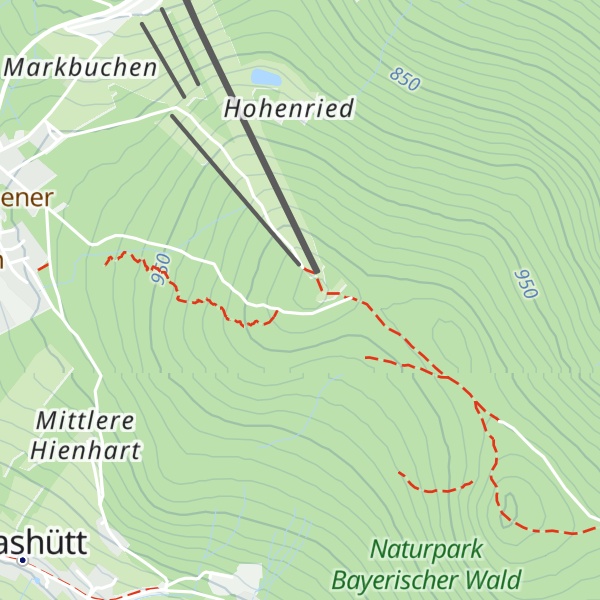 Map of Predigtstuhl
