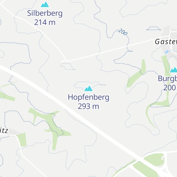 Map of Hopfenberg