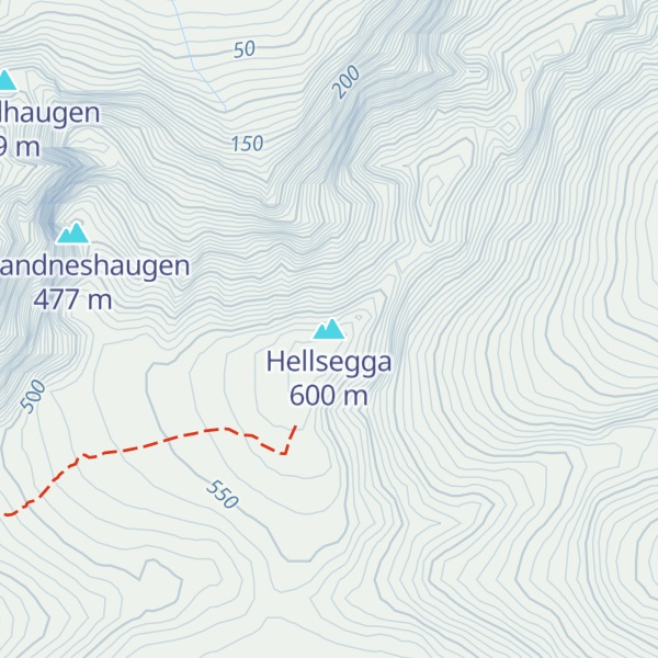 Map of Hellsegga