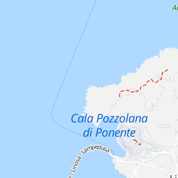 Map of Balata Piatta