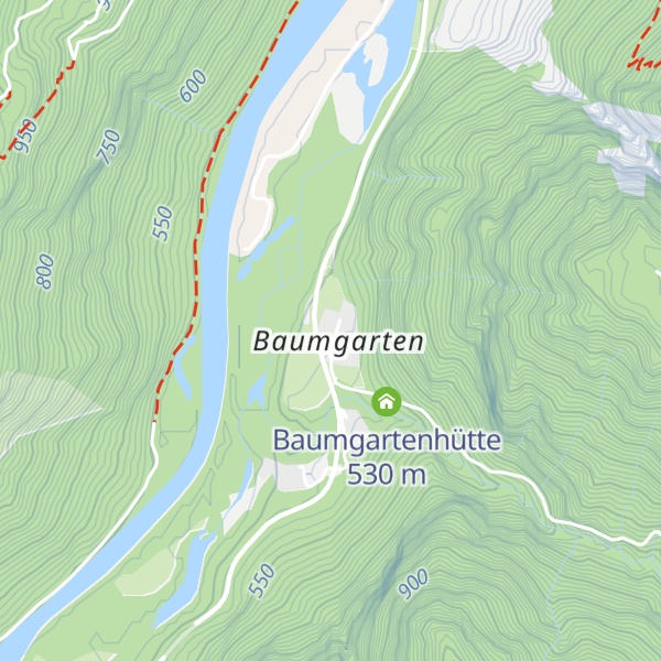 Map of Gasthaus Baumgarten