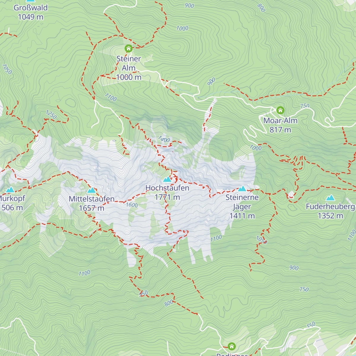 Reichenhaller Haus map