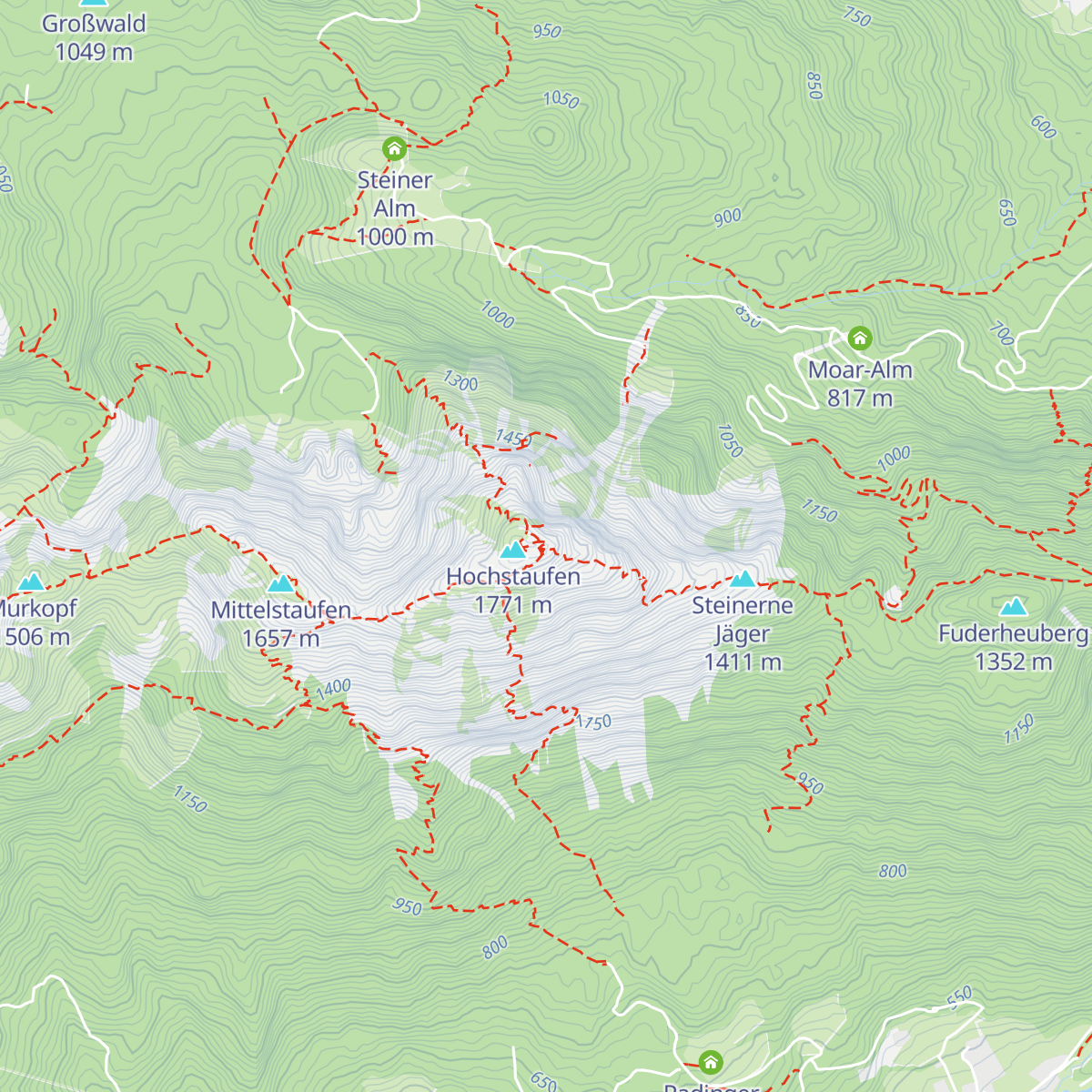 Reichenhaller Haus map