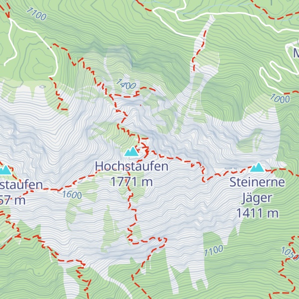 Map of Reichenhaller Haus