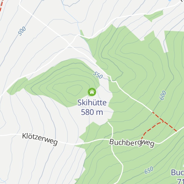 Map of Skihütte