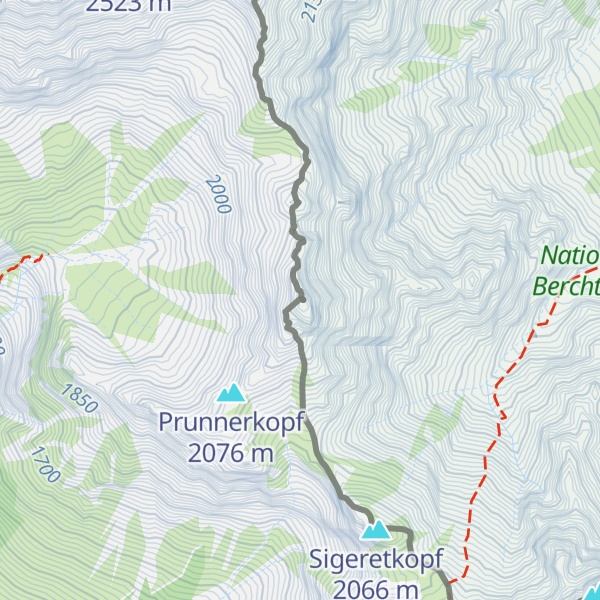 Map of Alpelhorn