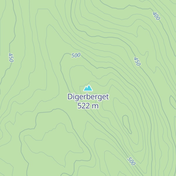 Map of Digerberget