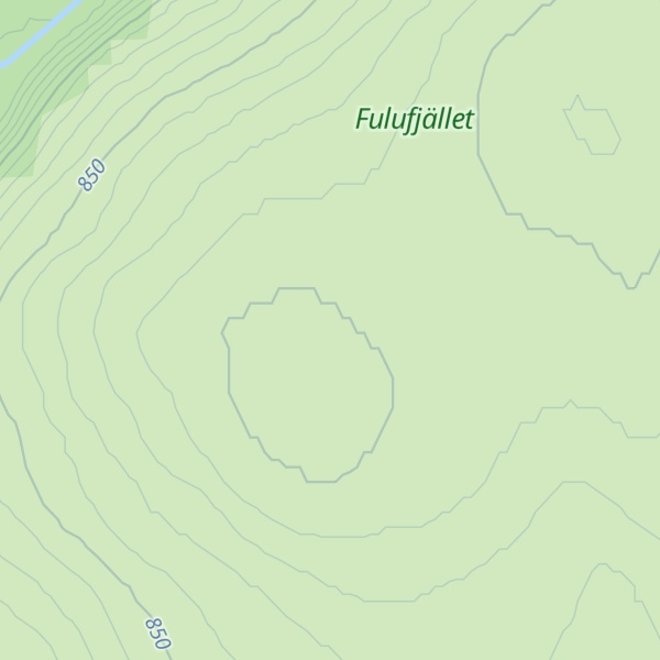 Map of Östertangen