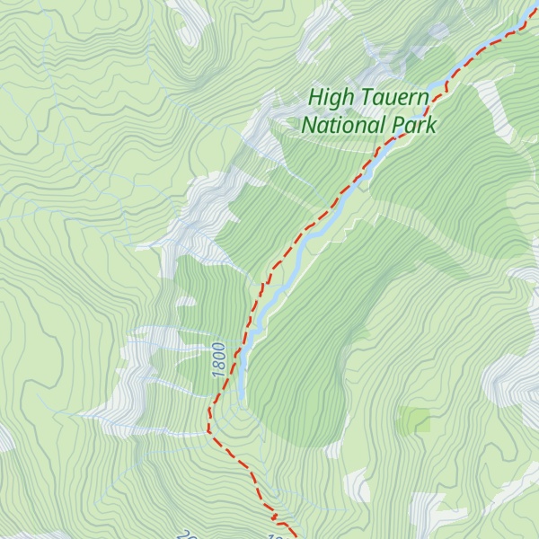 Map of Litzlhofalm