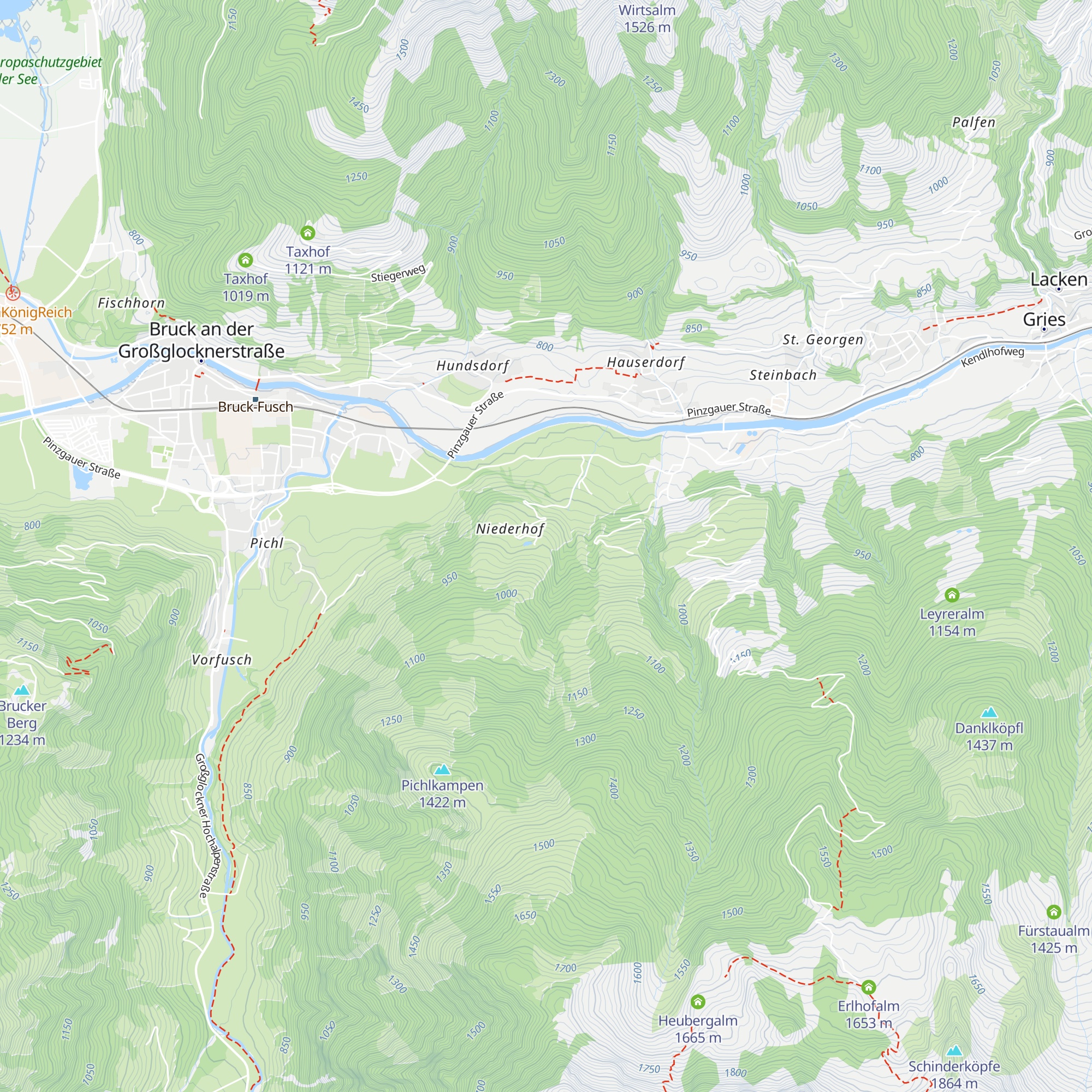 Kohlschnait map