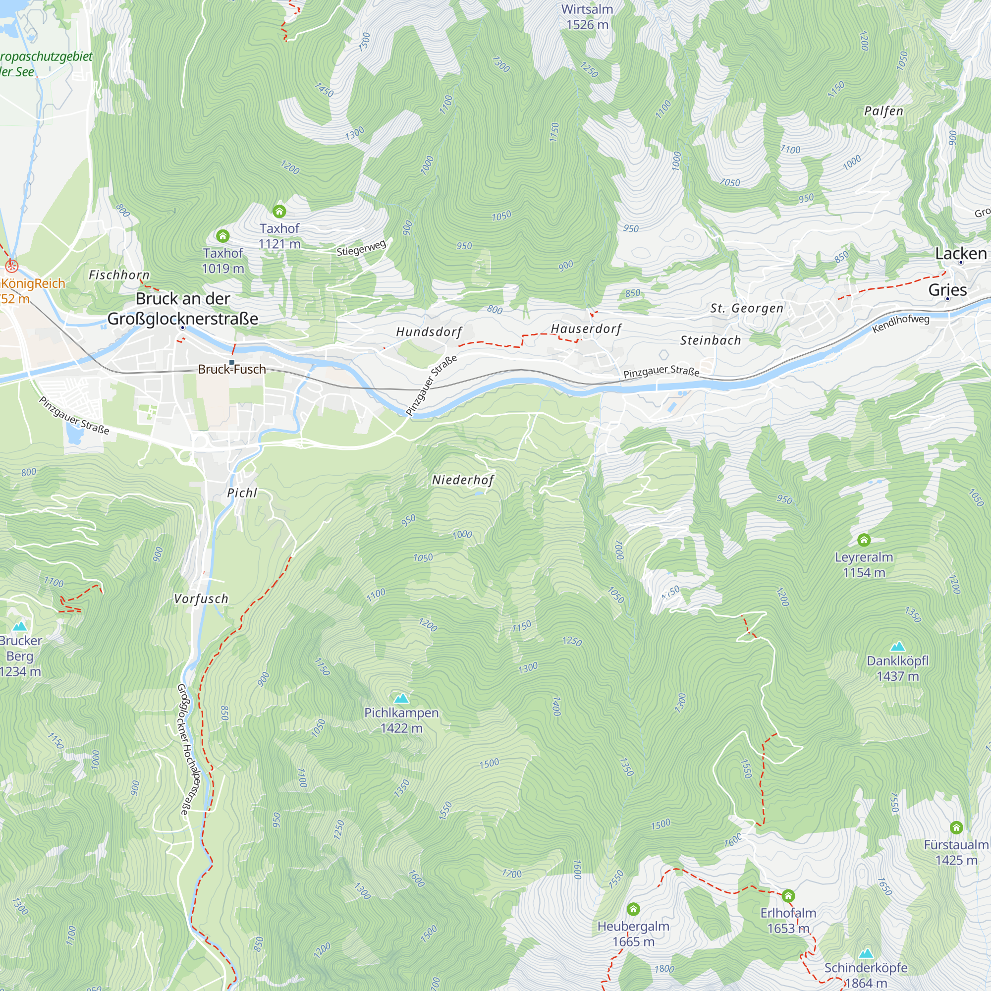 Kohlschnait map
