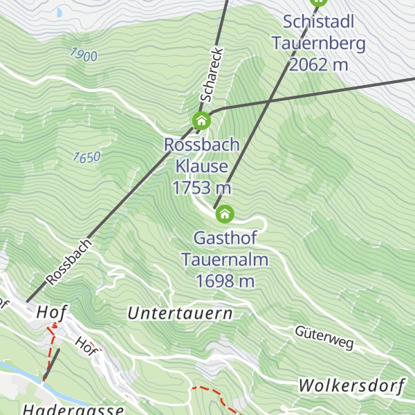 Map of Mautstelle