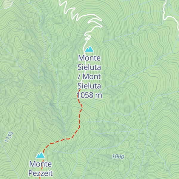 Map of Cason di Sieluta