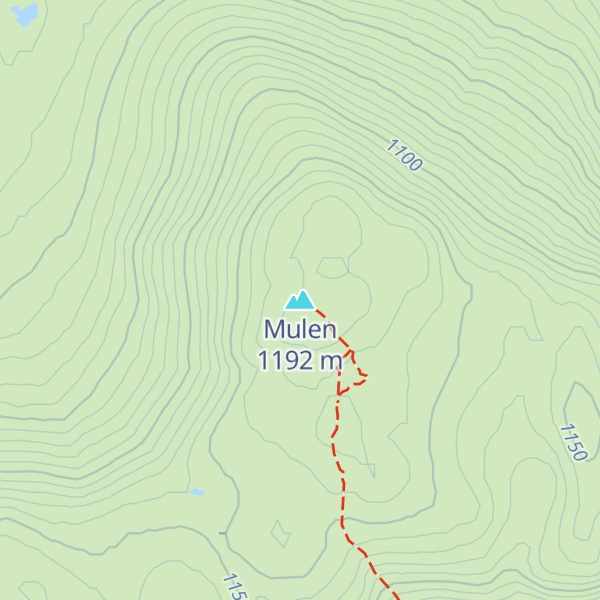 Map of Mulen