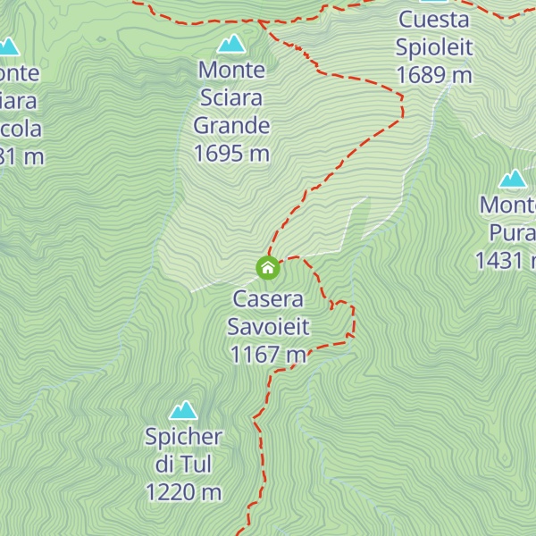 Map of Casera Savoieit