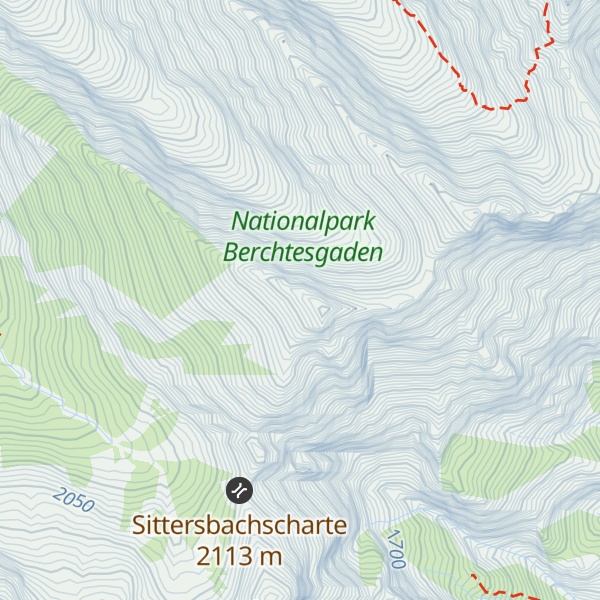 Map of Steintalhörnl