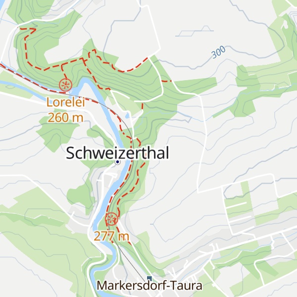 Map of Wetterschutzhütte