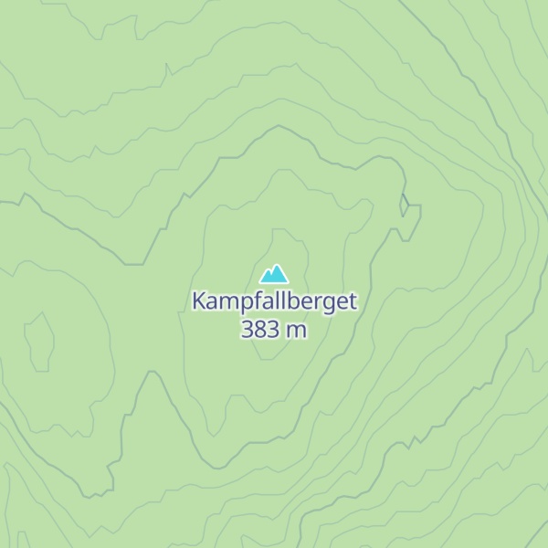 Map of Kampfallberget