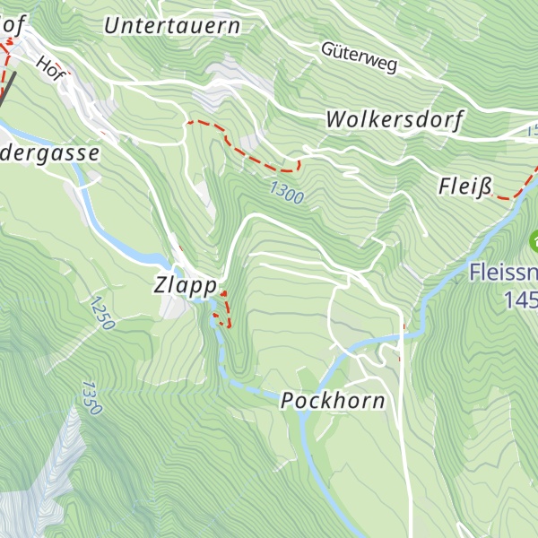Map of Schmutzerlekeusche