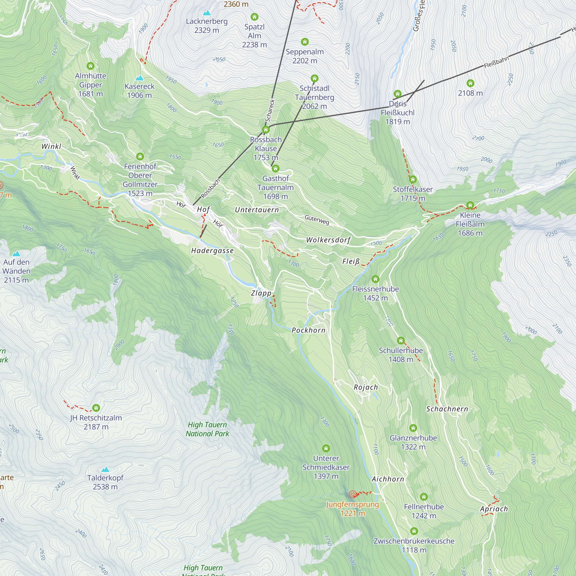 Schmutzerlekeusche map