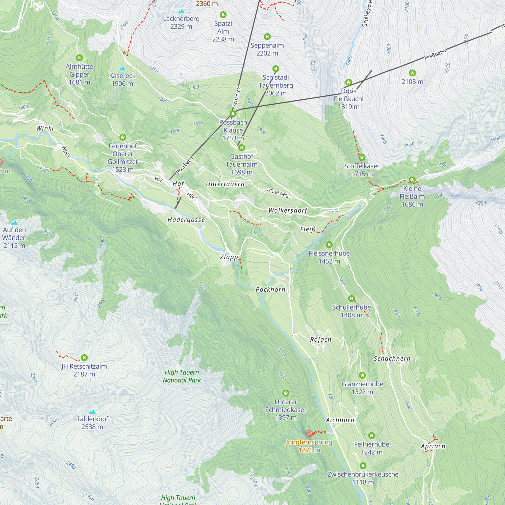 Schmutzerlekeusche map