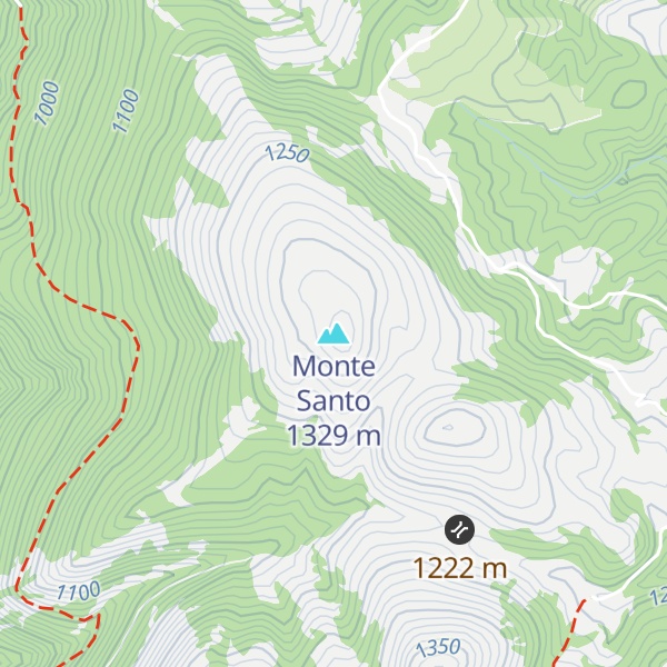 Map of Monte Santo