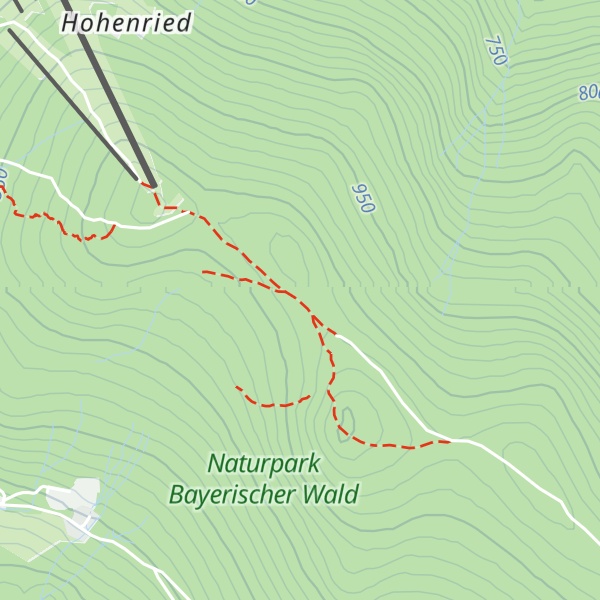Map of Hochberg