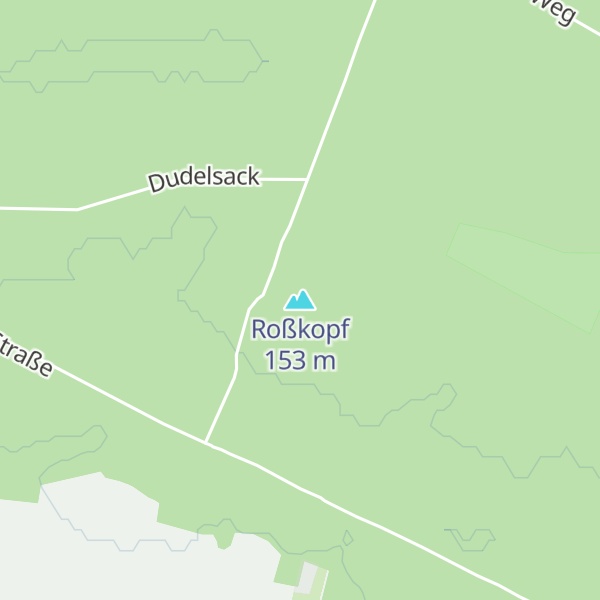 Map of Roßkopf
