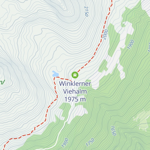 Map of Winklerner Viehalm