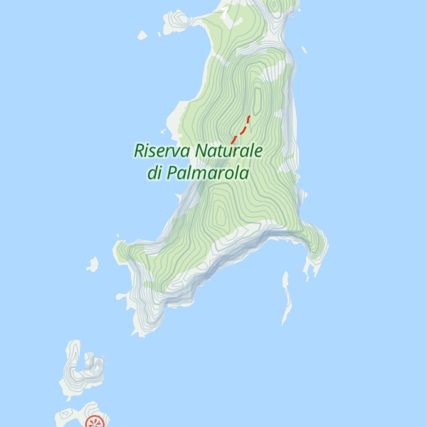 Map of Monte Guarniere