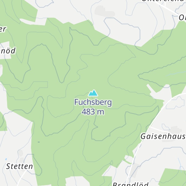 Map of Fuchsberg