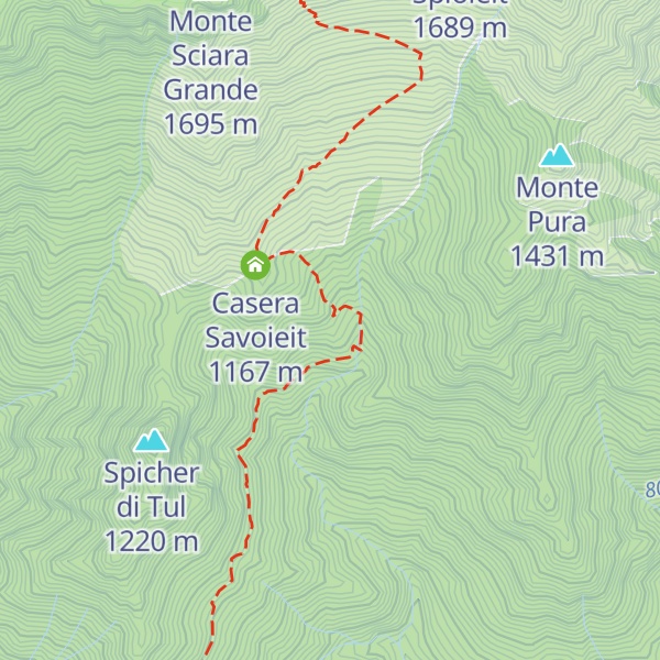 Map of Stalle Gardelin