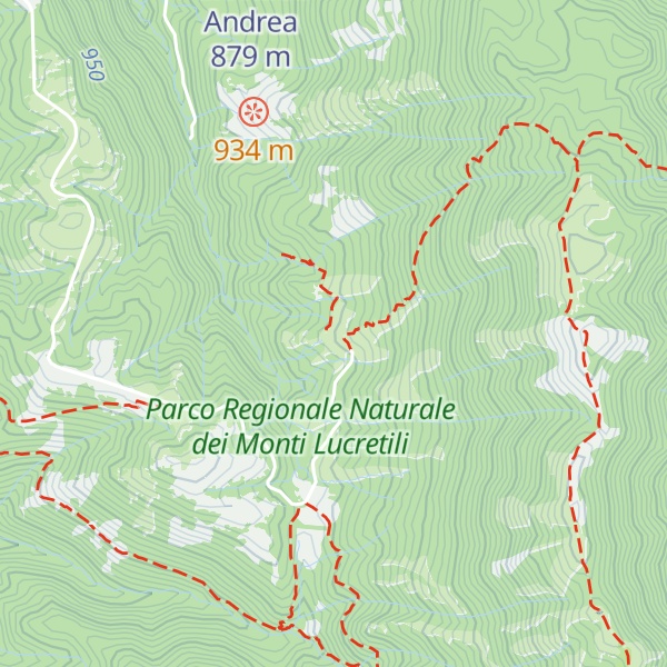 Map of Casa del Pastore