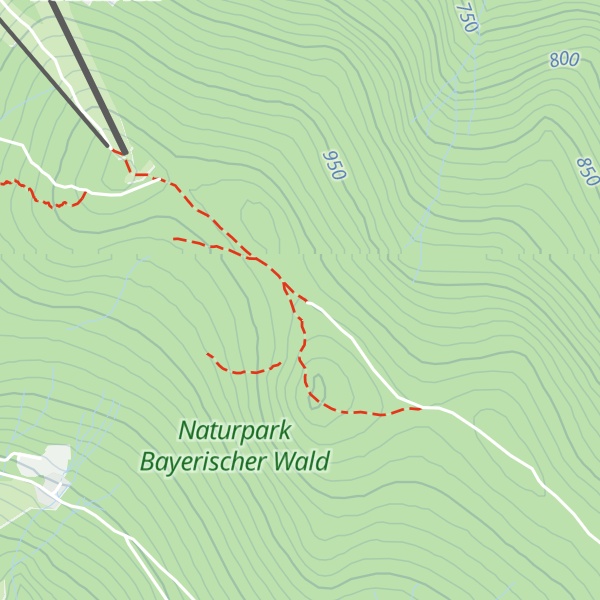 Map of Kudernhütte