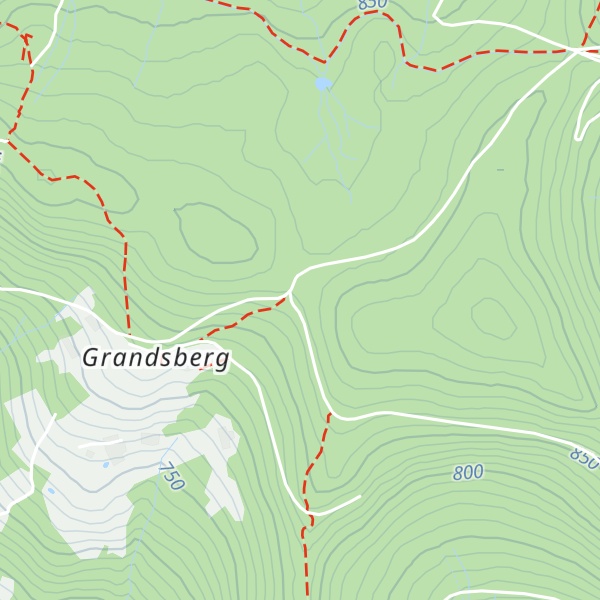 Map of Diensthütte