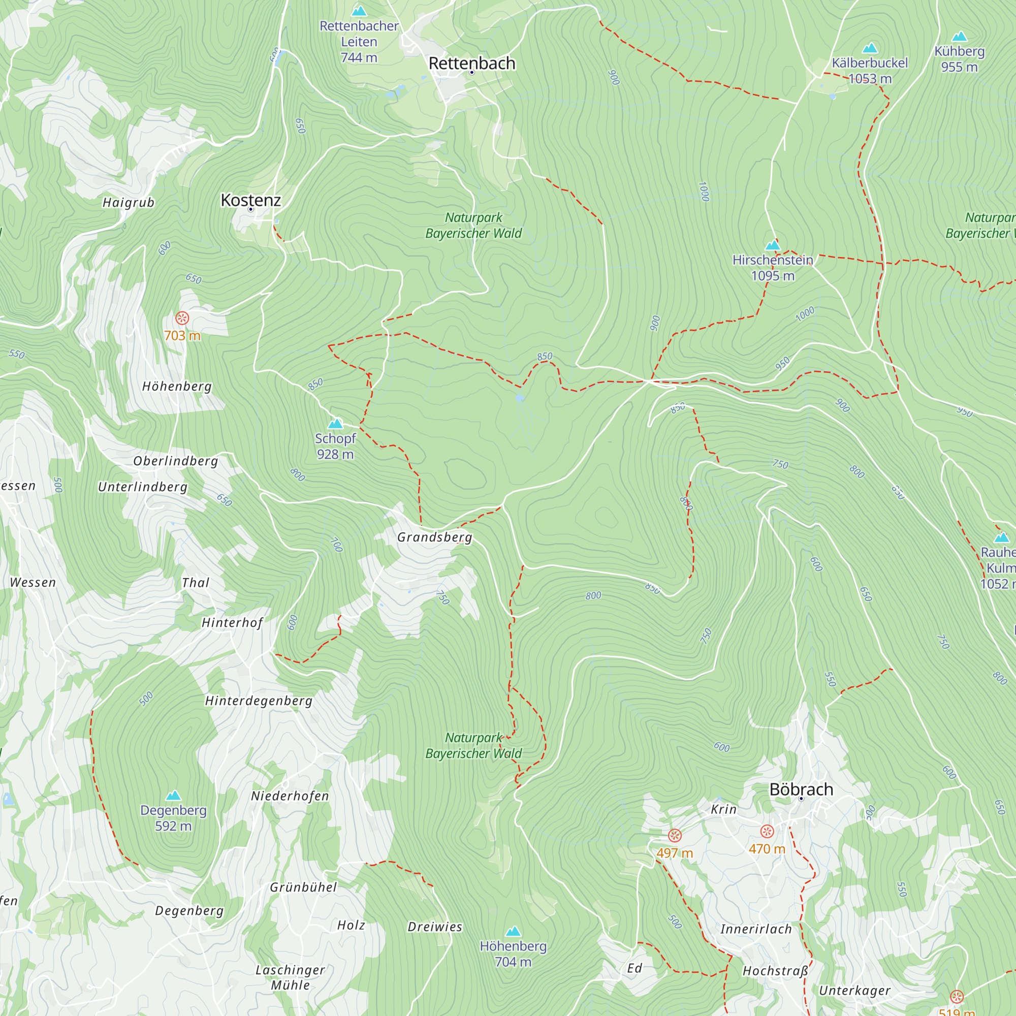 Diensthütte map