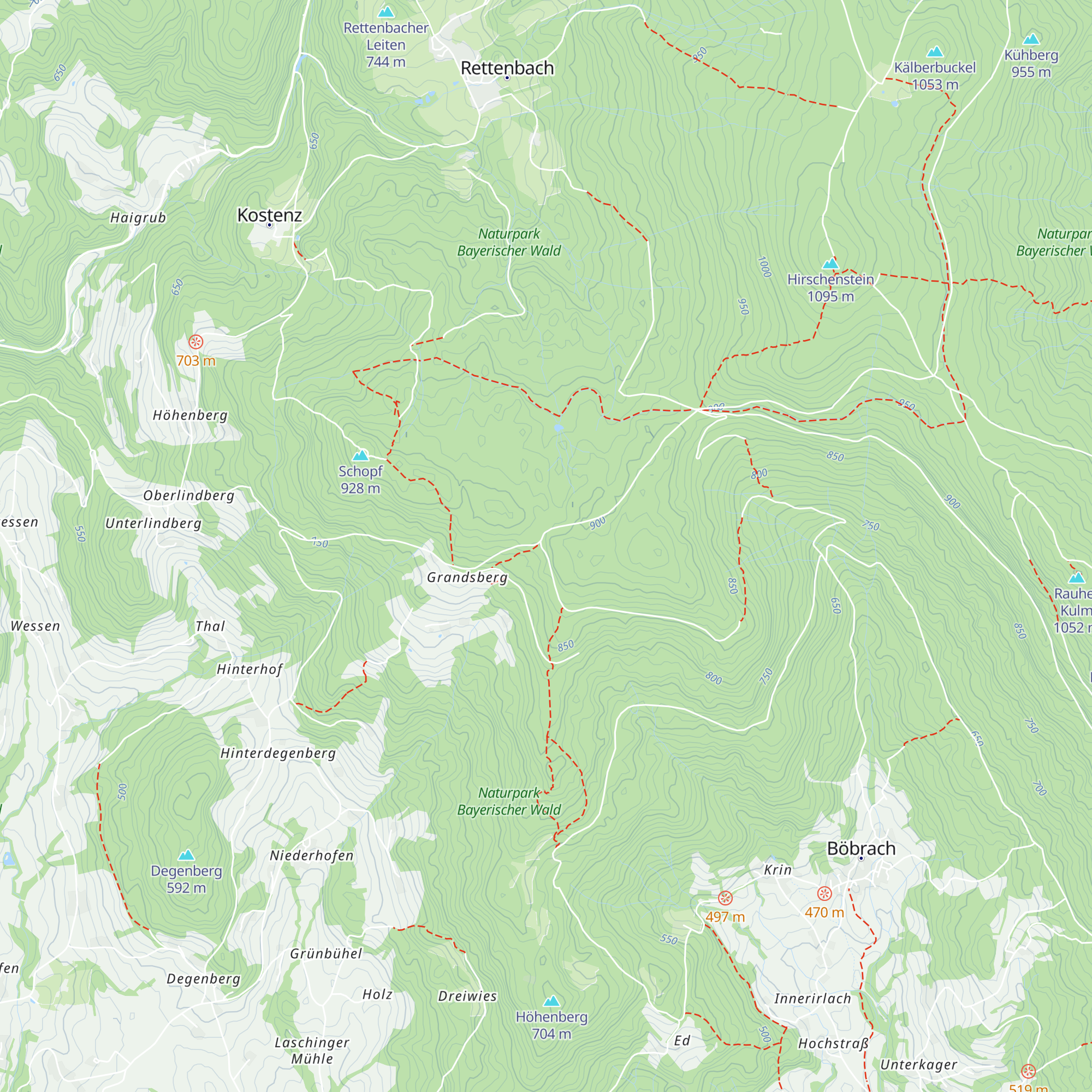 Diensthütte map
