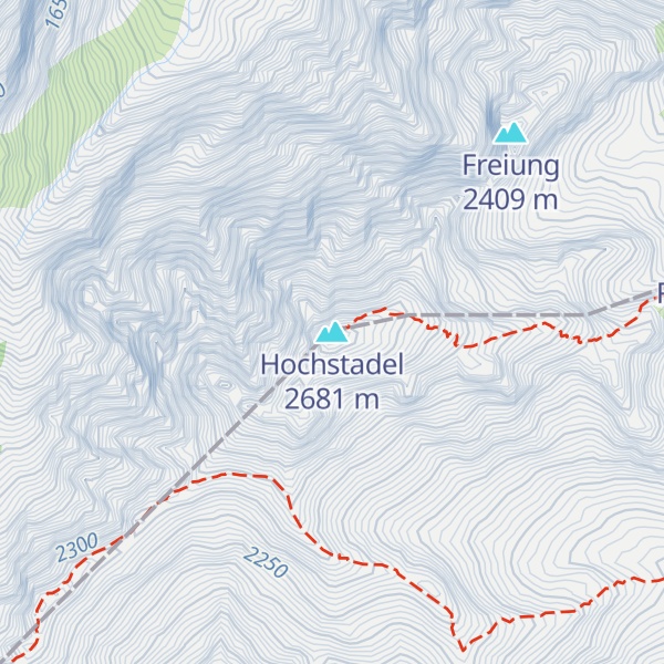 Map of Hochstadel