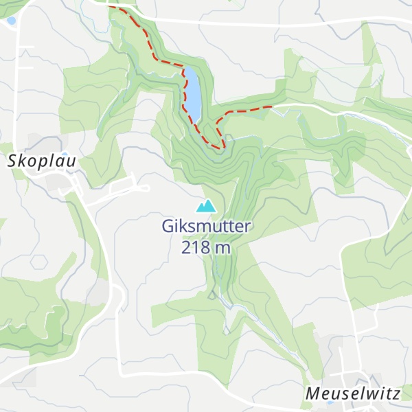 Map of Giksmutter