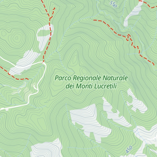 Map of Monte Arcaro II