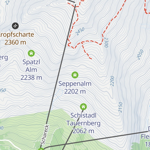 Map of Seppenalm