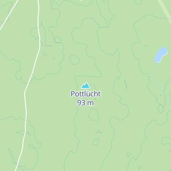 Map of Pottlücht