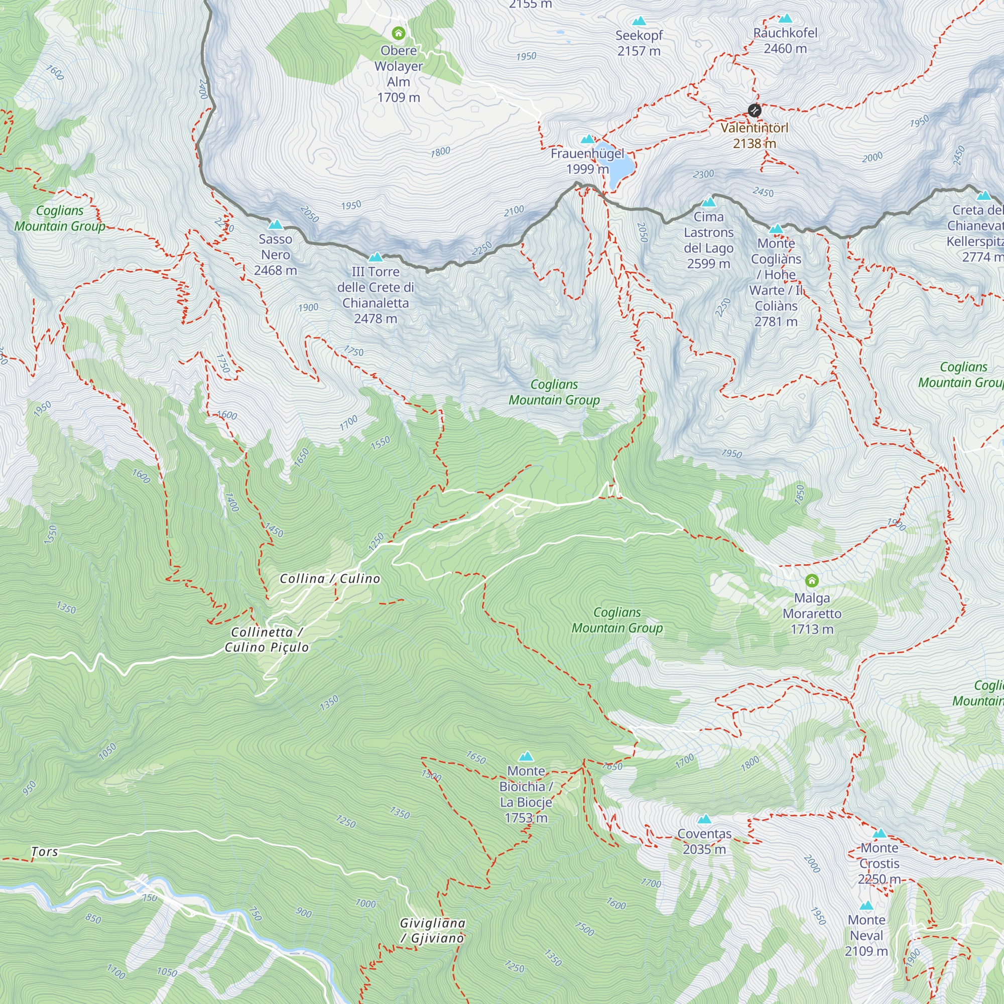Staipo Da Canobio map
