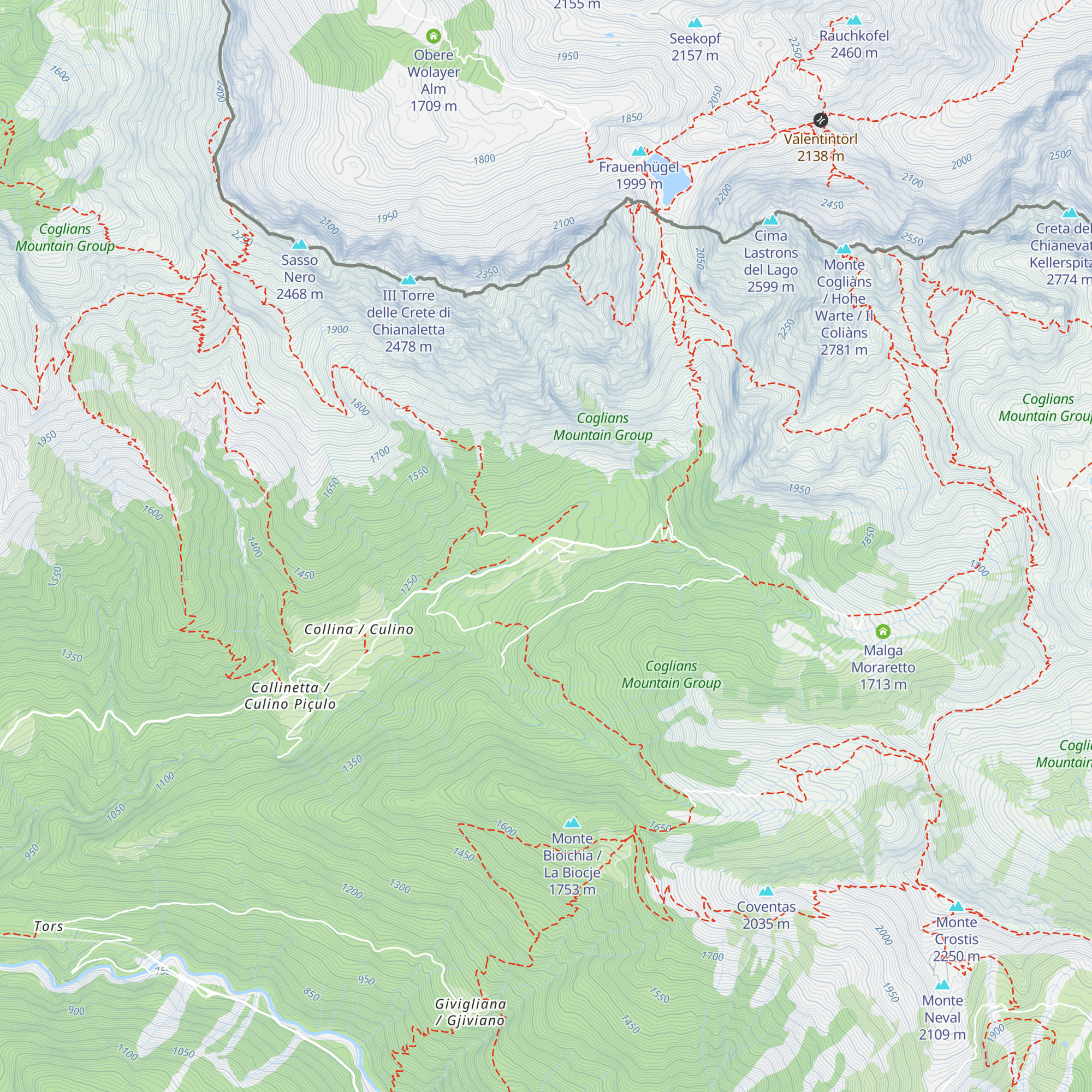 Staipo Da Canobio map