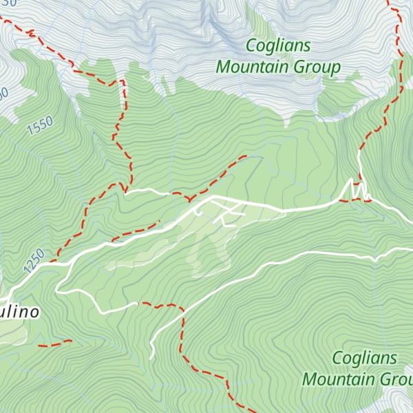 Map of Staipo Da Canobio